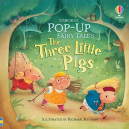 Pop-Up Fairy Tales: the Three Little Pigs BB