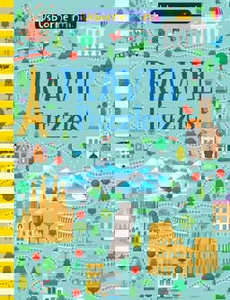 Travel Puzzles  9781474947695 Front Cover