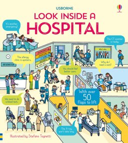 Look Inside a Hospital  9781474948166 Front Cover