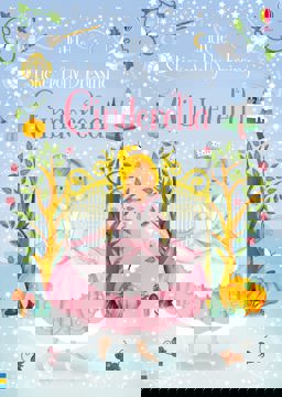 Little Sticker Dolly Dressing Fairytales Cinderella  9781474950442 Front Cover