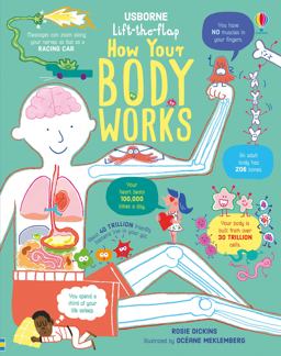 Lift-The-Flap: How Your Body Works BB