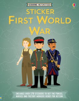 Sticker First World War  9781474952538 Front Cover