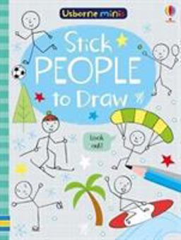 Stick People to Draw x5