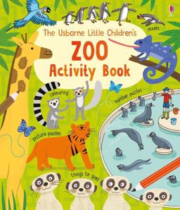 Little Children's Zoo Activity Book Little Children's Zoo Activity Book