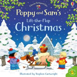 Poppy and Sam's Christmas Flap Book BB