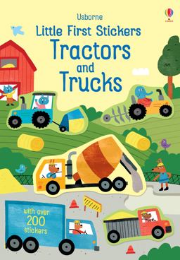 Little First Stickers: Tractors and Trucks