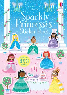 Little Sparkly Princess Sticker Book