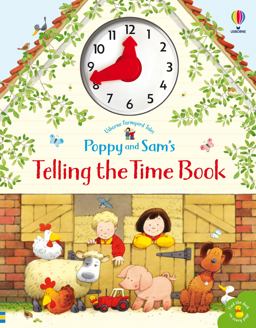 Poppy and Sam: Telling the Time Book