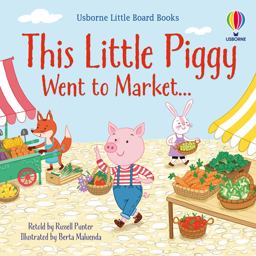 Little Board Books: This Little Piggy Went to Market