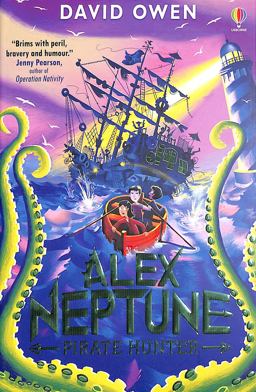 Alex Neptune, Pirate Hunter