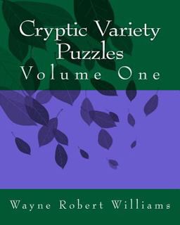 Cryptic Variety Puzzles Volume 1