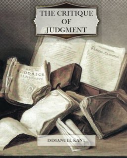 The Critique of Judgment