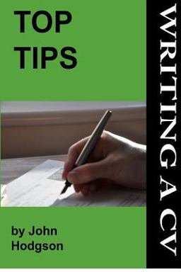 Top Tips - Writing a CV