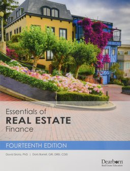 Essentials of Real Estate Finance:  9781475428391 Front Cover
