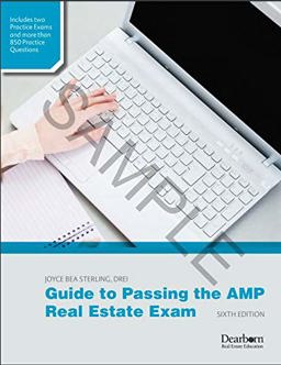 Guide to Passing the AMP Real Estate Exam:  9781475435740 Front Cover