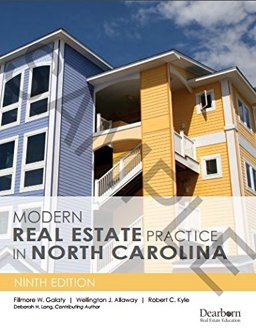 Modern Real Estate Practice in North Carolina:  9781475438673 Front Cover