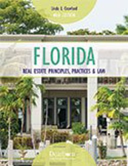 Florida Real Estate Principles, Practices & Law 2017:  9781475445664 Front Cover