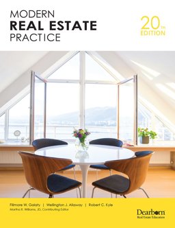 Modern Real Estate Practice:  9781475463729 Front Cover