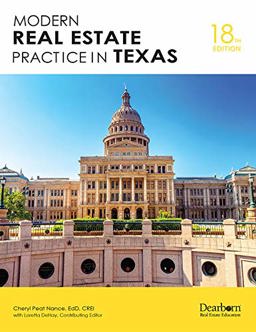 Modern Real Estate Practice in Texas:  9781475463767 Front Cover
