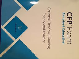 Personal Financial Planning