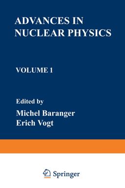 Advances in Nuclear Physics Advances in Nuclear Physics