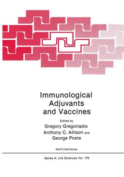 Immunological Adjuvants and Vaccines  9781475702859 Front Cover