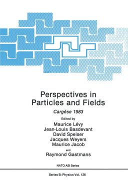 Perspectives in Particles and Fields
