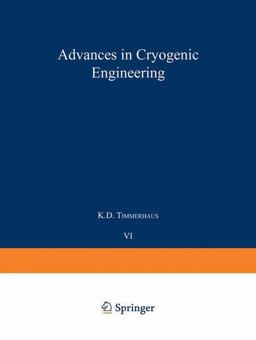 Advances in Cryogenic Engineering