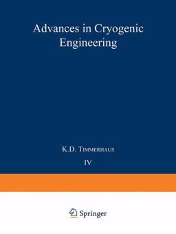 Advances in Cryogenic Engineering