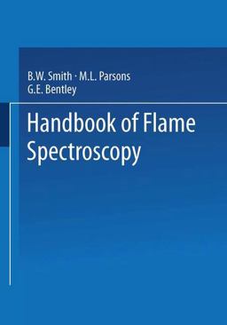 Handbook of Flame Spectroscopy