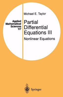 Partial Differential Equations III
