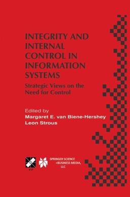 Integrity and Internal Control in Information Systems