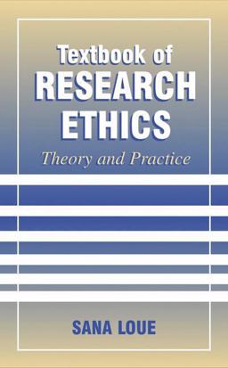 Textbook of Research Ethics Theory and Practice  9781475773170 Front Cover