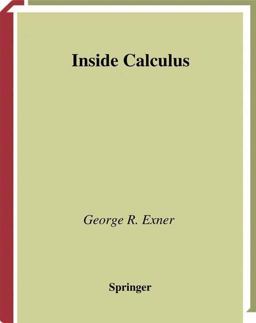 Inside Calculus  9781475774078 Front Cover