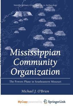Mississippian Community Organization