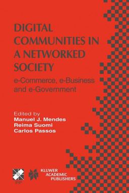 Digital Communities in a Networked Society Digital Communities in a Networked Society