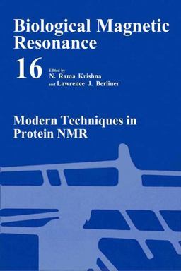 Modern Techniques in Protein NMR Modern Techniques in Protein NMR