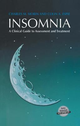 Insomnia A Clinical Guide to Assessment and Treatment  9781475782080 Front Cover