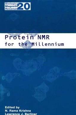 Protein NMR for the Millennium Protein NMR for the Millennium