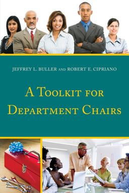 Toolkit for Department Chairs  9781475814194 Front Cover