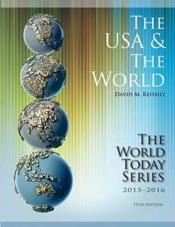 The USA and the World 2015-2016 The USA and the World 2015-2016