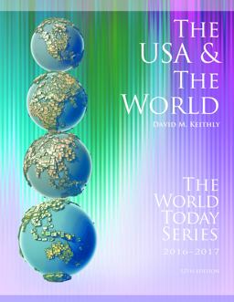 The USA and the World 2016-2017 The USA and the World 2016-2017