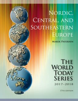 Nordic, Central, and Southeastern Europe 2017-2018:  9781475835120 Front Cover