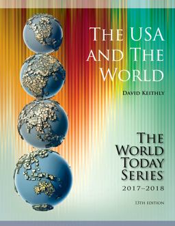 The USA and the World 2017-2018 The USA and the World 2017-2018