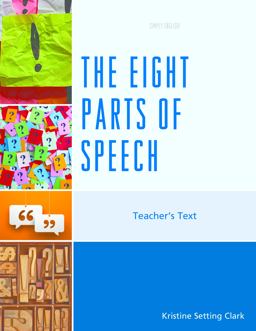 The Eight Parts of Speech