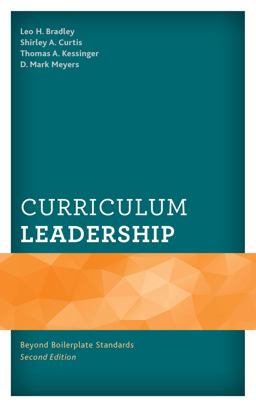 Curriculum Leadership Beyond Boilerplate Standards 2nd 9781475840087 Front Cover