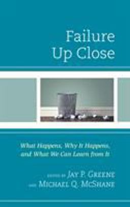 Failure up Close What Happens, Why It Happens, and What We Can Learn from It  9781475840551 Front Cover