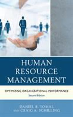 Human Resource Management Optimizing Organizational Performance 2nd 9781475844054 Front Cover
