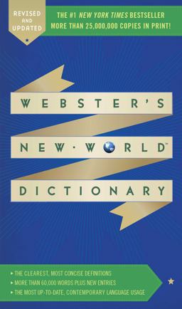 Webster's New World Dictionary  9781476705040 Front Cover