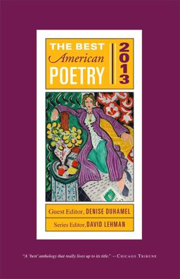 Best American Poetry 2013  9781476708027 Front Cover